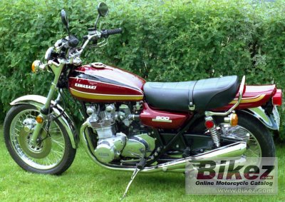 1975 Kawasaki Z 900 photo